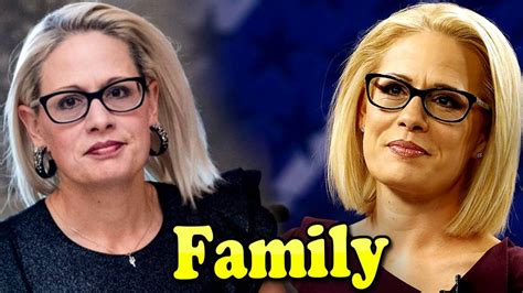 kyrsten sinema husband|Kyrsten Sinema Partner, Husband, Divorce, Age & Nationality